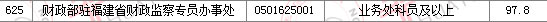 2011國(guó)家公務(wù)員考試面試分?jǐn)?shù)線