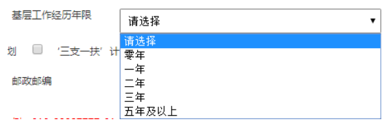 國(guó)家公務(wù)員報(bào)名表_國(guó)家公務(wù)員報(bào)名表怎么填